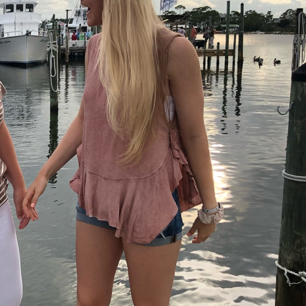 Boutique Tank Top